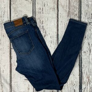 Lucky Brand Blue Brooke Legging Jean Blue Denim Womens Jeans